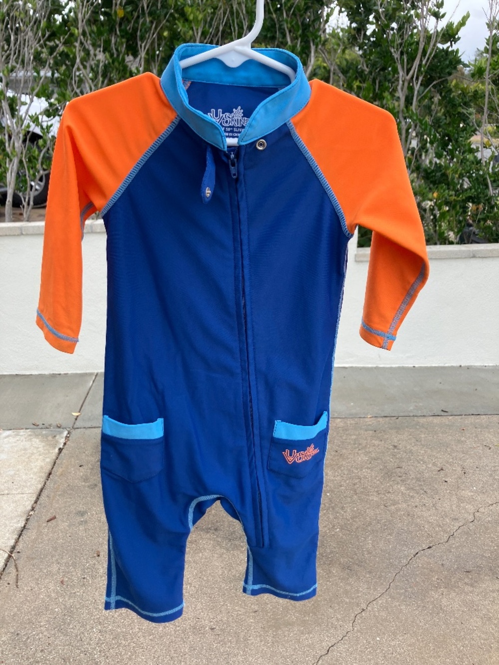 UV Skinz Zip Sun Suit 12-18 months